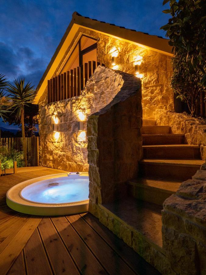 Azor Eco Lodge São Vicente Ferreira Dış mekan fotoğraf
