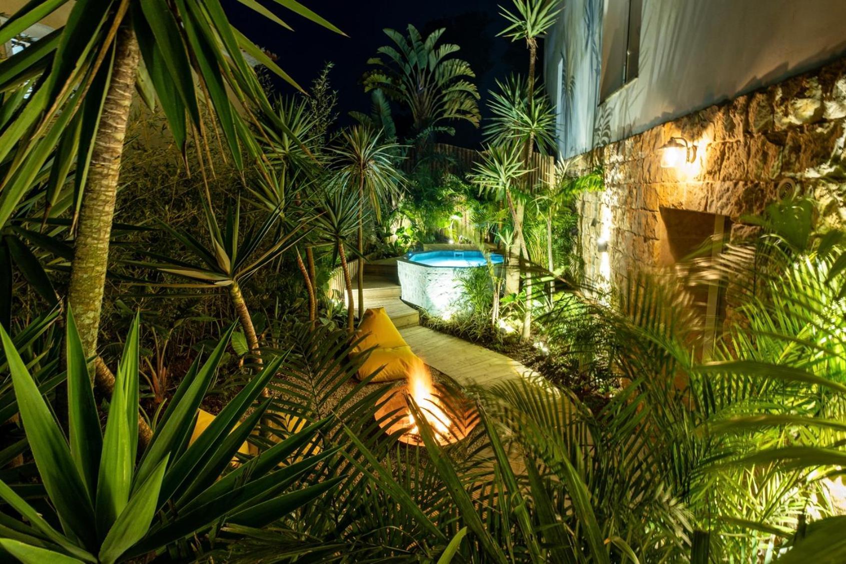Azor Eco Lodge São Vicente Ferreira Dış mekan fotoğraf