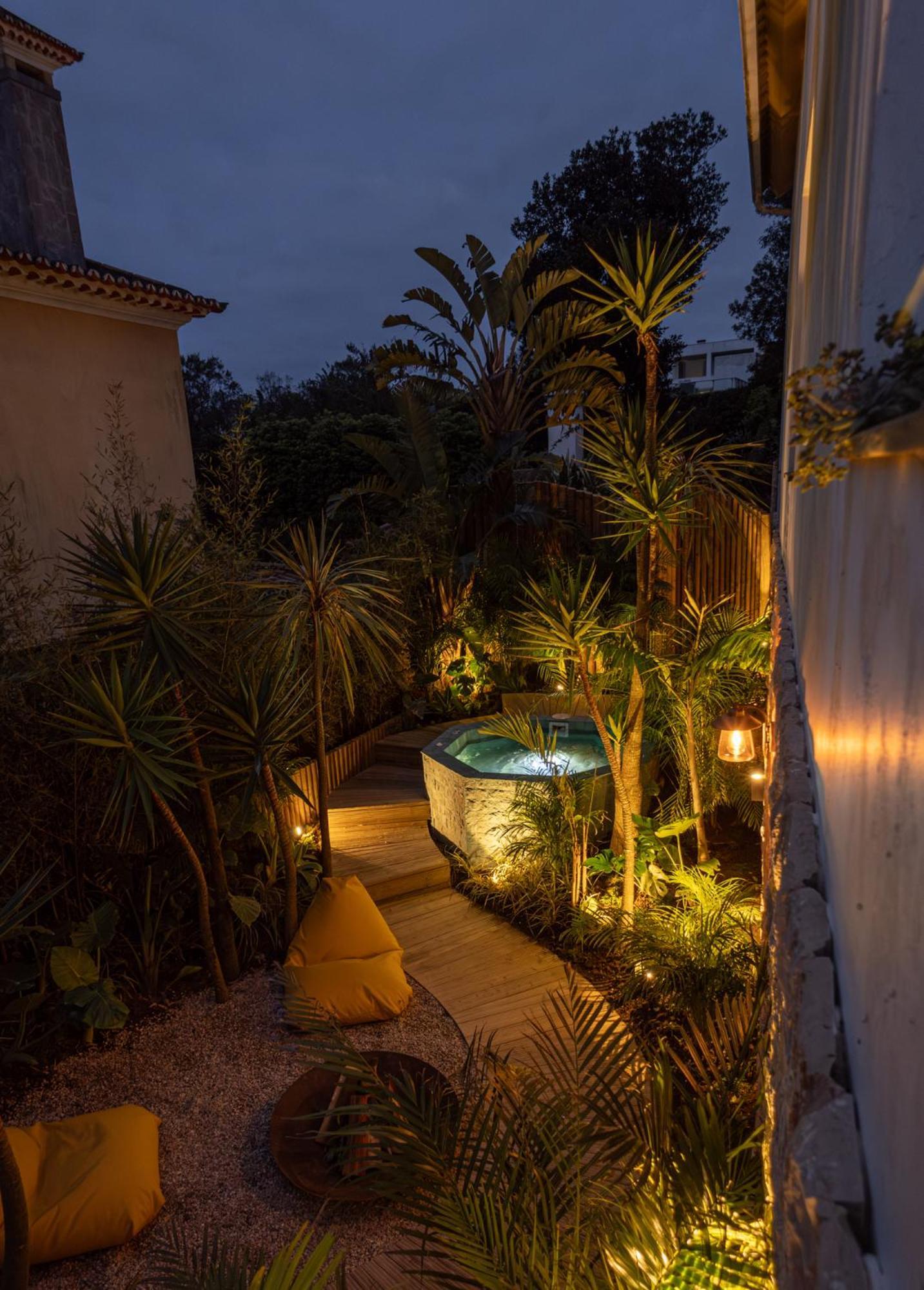 Azor Eco Lodge São Vicente Ferreira Dış mekan fotoğraf